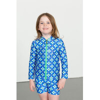 Girls Clover Long Sleeve Rashie
    		
