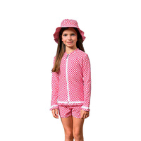 Retro Raspberry Rashie SIZE 1 AND 2
    		