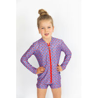 Girls Strawberry Delight Long Sleeve Rashie
    		