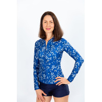 Ladies Long Sleeve Blooms Rashie (5 star)
    		