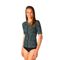 Ladies Confetti Rashie SS (SIZE 6 ONLY)
    		