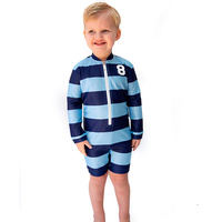 Rugger Blue UV Suit (Sizes 00,0)
    		