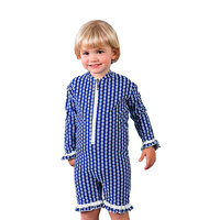 Mieke Blue UV Suit SIZE 00 ONLY
    		