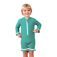 Mieke Green UV Suit Size 0
    		