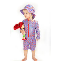 Girls Strawberry Delight UV Suit
    		