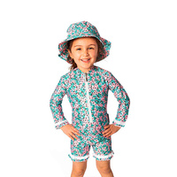 Wallflowers Girls UV Suit (SIZES 00,0,1)
    		
