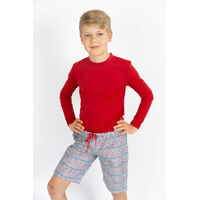Boys Boardshorts HIEROFISH  (SIZES 3,5,6,7,14)
    		