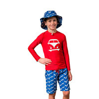 Boys Boardshorts SEAGULLS  (SIZES 1,2,4,7,14)
    		