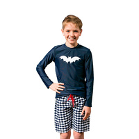 Retro Wave Boardshorts (SIZES 1 TO 5 ONLY)
    		