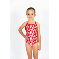 Girls Butterfly Bathers (Sizes 4-7)
    		