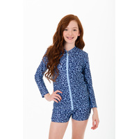 Girls Blueberry Trunks (SIZES 1,2 )
    		