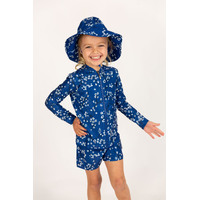Girls Blooms Swim Trunks
    		