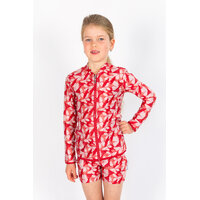 Girls Butterfly Swim Trunks
    		