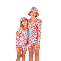 Girls Coral Swim Trunks
    		