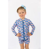Girls Jasmine Swim Trunks (size 10 sold out)
    		