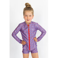 Girls Strawberry Delight Swim Trunks
    		