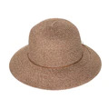 Ladies Lacy Bucket Caramel Hat (Cancer Council)
    		
