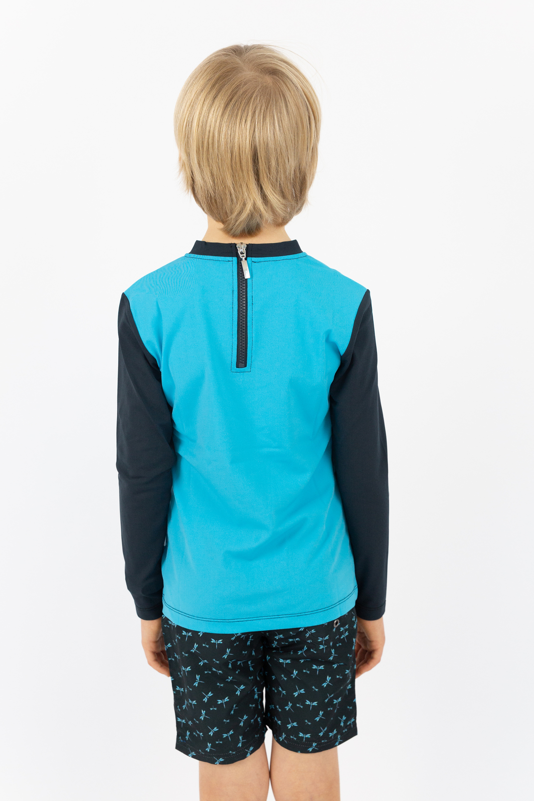 Lightning Blue Rashie Size 6 | Boys Rashie | Free Shipping