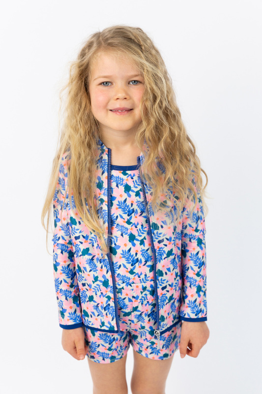 Jasmine Rashie | Girls Rashie | Free Shipping Over $50