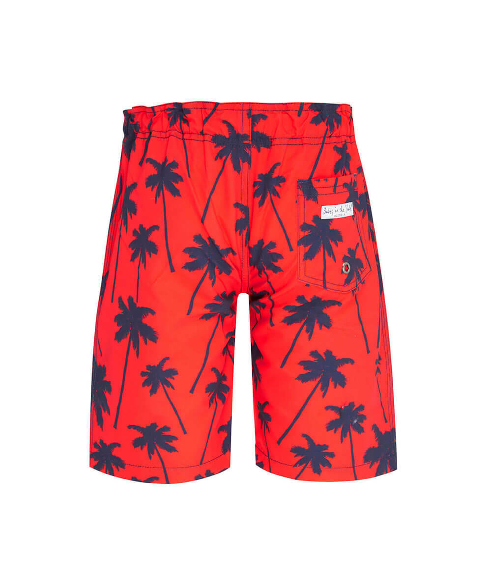 Palm Boardshorts | Boys Swim Trunks | Swimwear Bargains