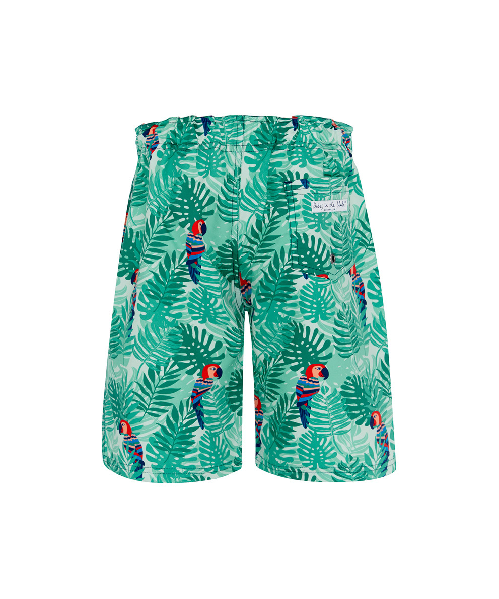 Palm Trees Boardshorts | Boys Swim Trunks | Afterpay Available