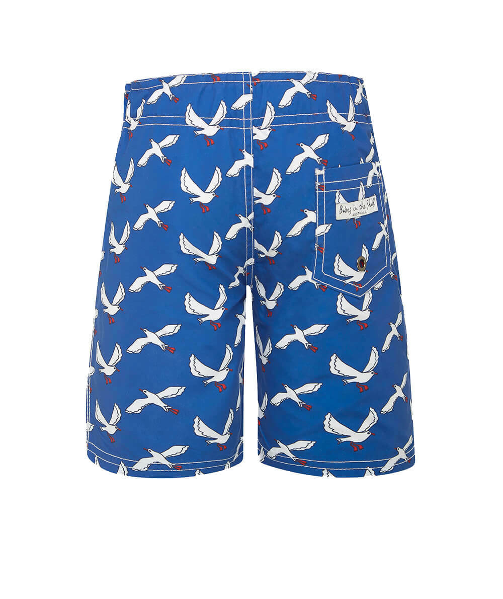 Seagulls Boardshorts | Boys Swim Trunks | Swimwear Sale