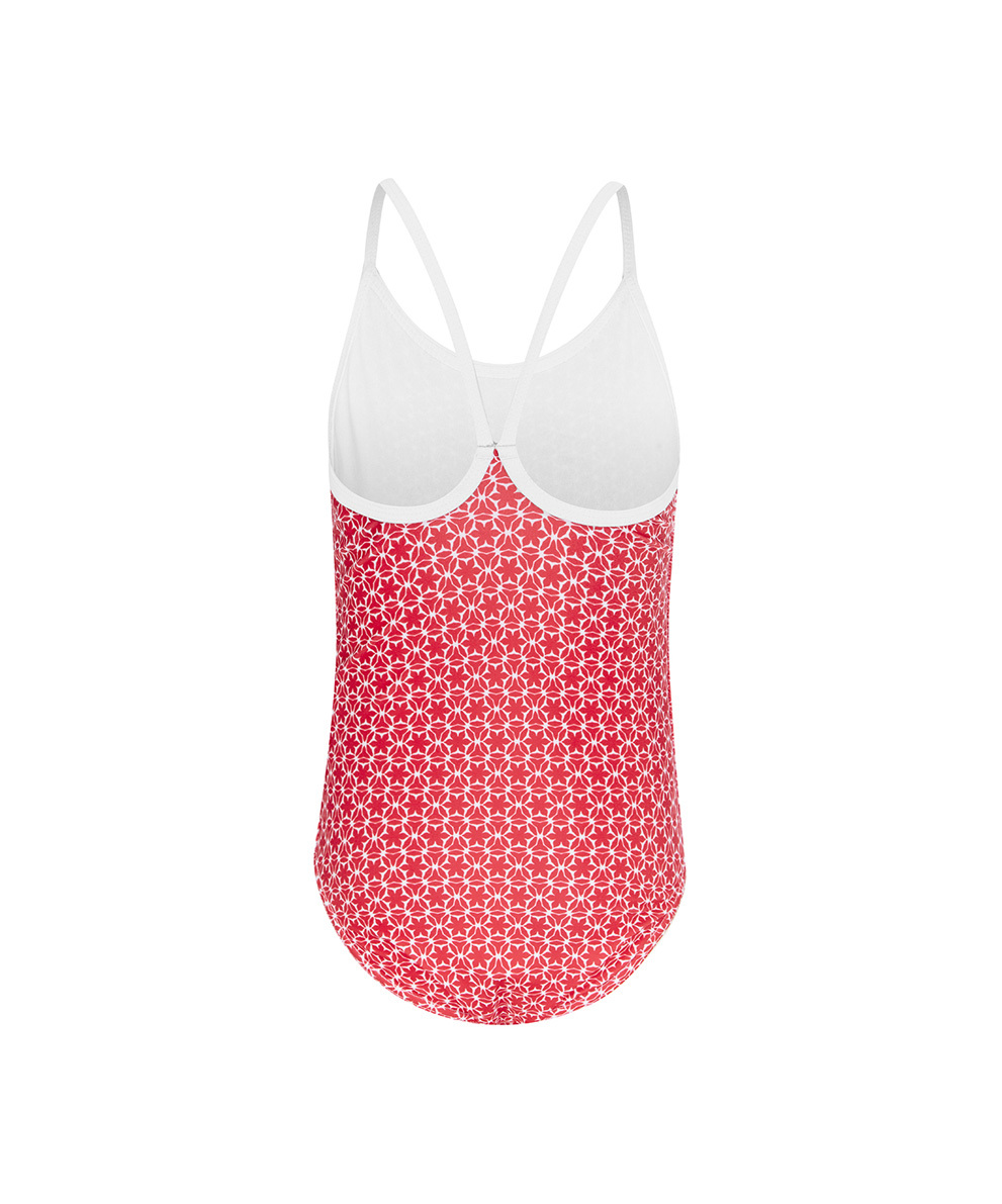Pinwheel Red Bathers | Girls Swimsuit | Afterpay Available