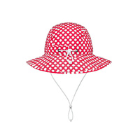 front view of Spotti Raspberry Hat 
    		