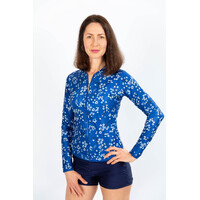 Ladies Blooms Rashie and Swim Shorts Bundle
    		