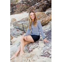 Ladies Mamiko Rashie and Swim Shorts  Bundle
    		