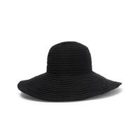 cancer council hat black
    		