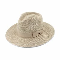LADIES SHERRY FEDORA OATMEAL (Cancer Council)
    		