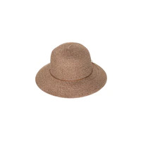 Ladies Lacy Bucket Caramel Hat (Cancer Council)
    		