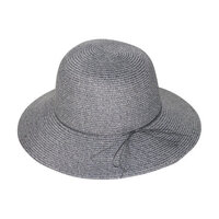 Ladies Lacy Bucket Soft Blue Hat (Cancer Council)
    		