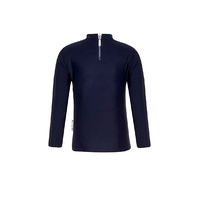 Long Sleeve Kids Classic Navy Rashie 
    		