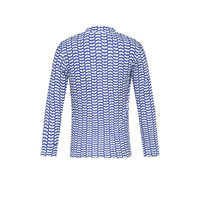 Blue Leaf Rashie (SIZES 1 TO 5)
    		