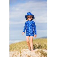 Girls Blooms Long Sleeve Rashie
    		