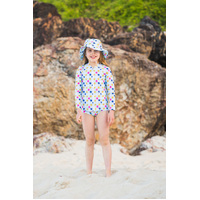 Girls Dandelion Long Sleeve Rashie (3,4,5,8,12)
    		