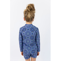 Girls Mandala Long Sleeve Rashie (NO size 14)
    		