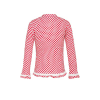 Retro Raspberry Rashie SIZE 1 AND 2
    		