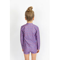 Girls Strawberry Delight Long Sleeve Rashie
    		