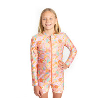 Girls Sunny Girl Long Sleeve Rashie
    		