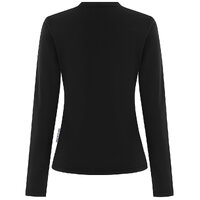 Ladies Long Sleeve Black PBT Rashie
    		