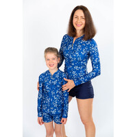 Ladies Long Sleeve Blooms Rashie (5 star)
    		