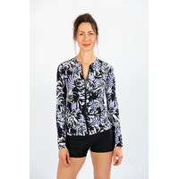 Ladies Long Sleeve Calypso Rashie (8 ONLY)
    		