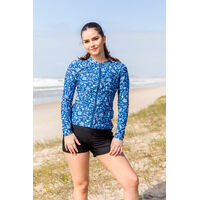 Ladies Long Sleeve Daphne Rashie (4 Star) [Ladies Rashie Sizes: 10]
    		