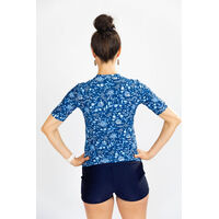 Ladies Short Sleeve Daphne Rashie  (8,10)
    		