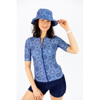 Ladies Short Sleeve Mandala Rashie (5 Star)
    		