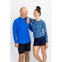 Mens Sky Blue Rash Shirt
    		