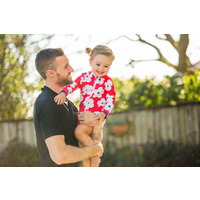 Mens Short Sleeve Black Rashie (1 XXL ONLY))
    		